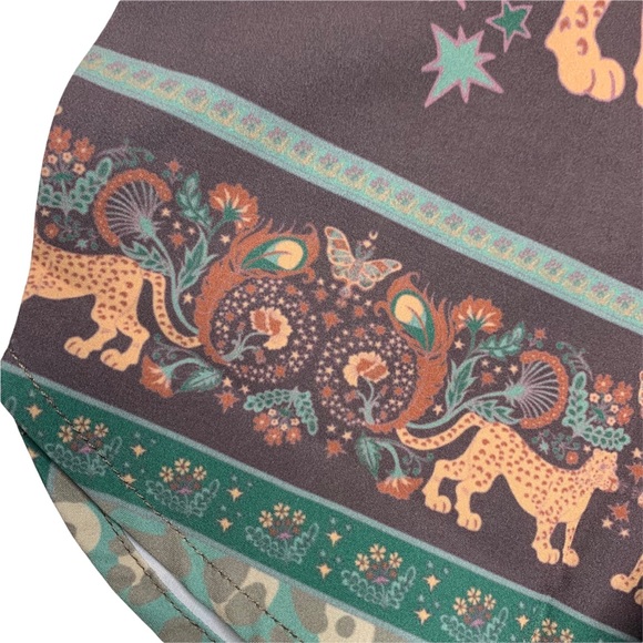 Boho bathing surf short 3T or 4T NWOT - Picture 2 of 5